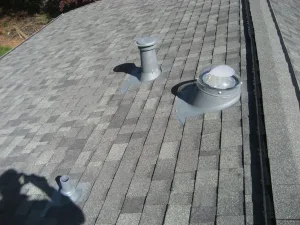 Asphalt shingle roof in Sacramento
