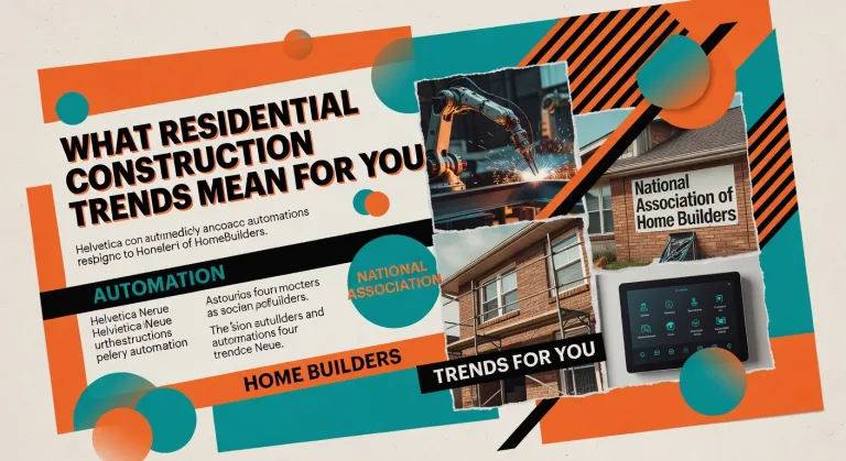 What Residential Construction Trends Mean for You