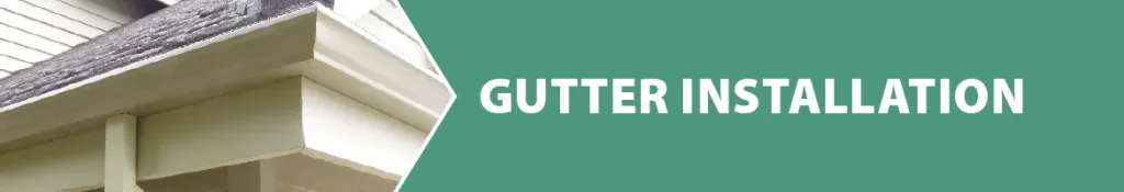 Gutters banner