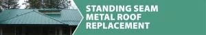 Standing Seam Hidden Fastener Metal Roof Replacement