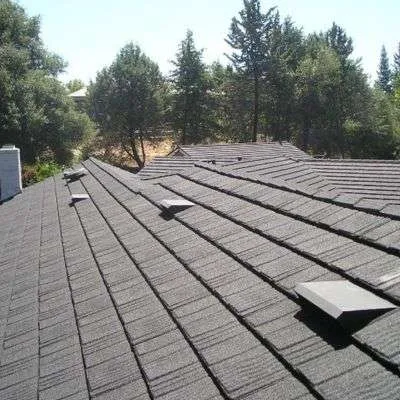 Roof vents and new roof installation in Shingle Springs
