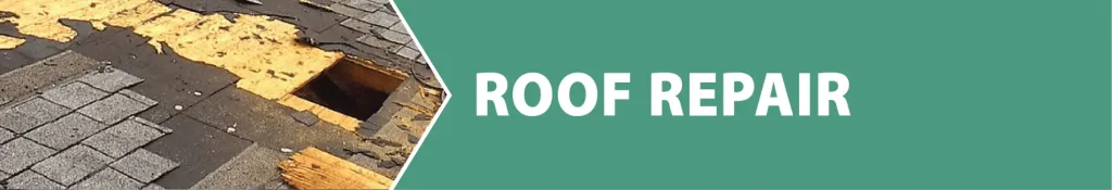 roof repair banner