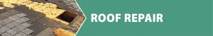 roof repair banner