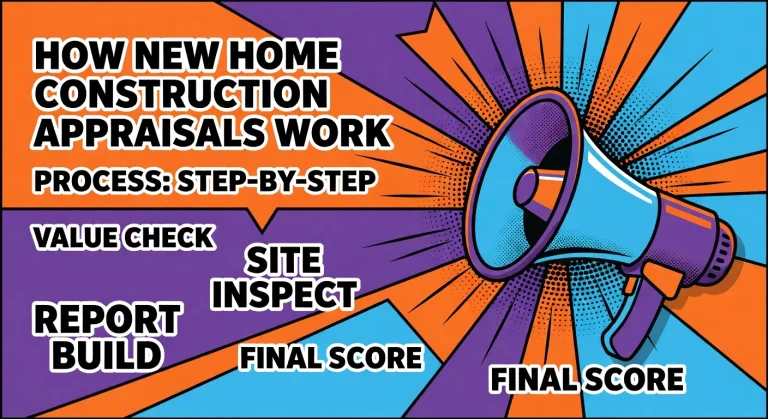 How New Home Construction Appraisals Work