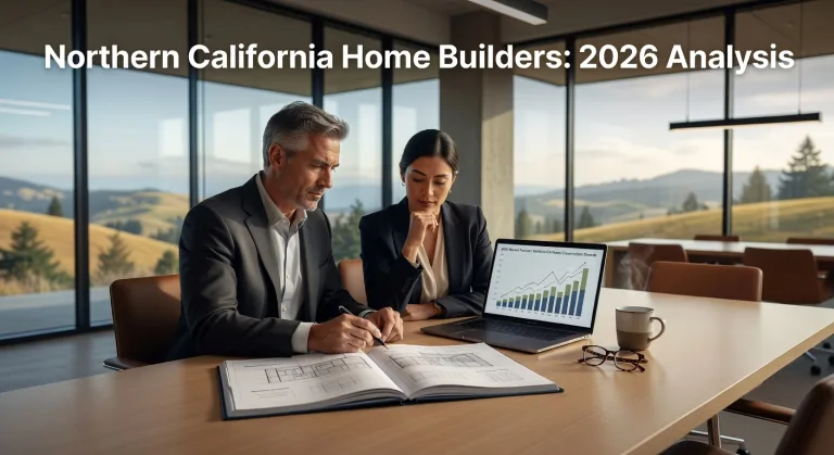 Northern California Home Builders: 2026 Analysis