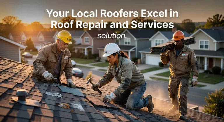 Your Local Roofers Excel in Roof Repair and Services